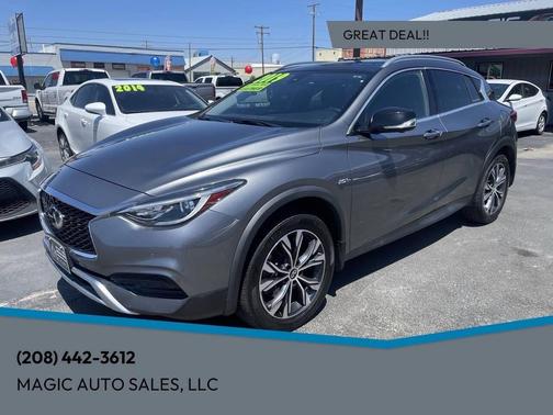 2019 INFINITI QX30 LUXE
