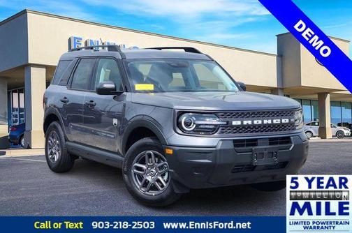 2025 Ford Bronco Sport Big Bend