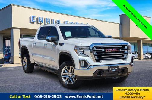 2019 GMC Sierra 1500 SLT