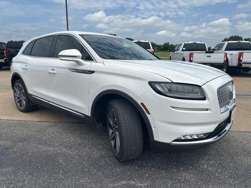 2023 Lincoln Nautilus Reserve