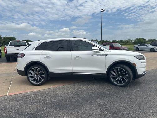 2023 Lincoln Nautilus Reserve