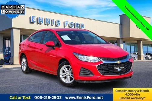 2019 Chevrolet Cruze LS