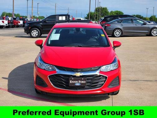 2019 Chevrolet Cruze LS