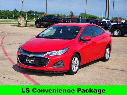 2019 Chevrolet Cruze LS