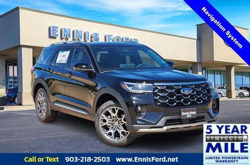 2025 Ford Explorer Platinum