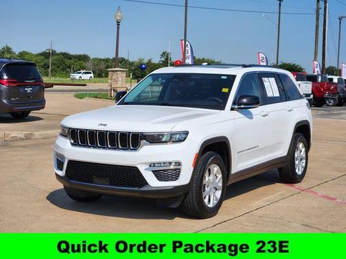 2023 Jeep Grand Cherokee Limited