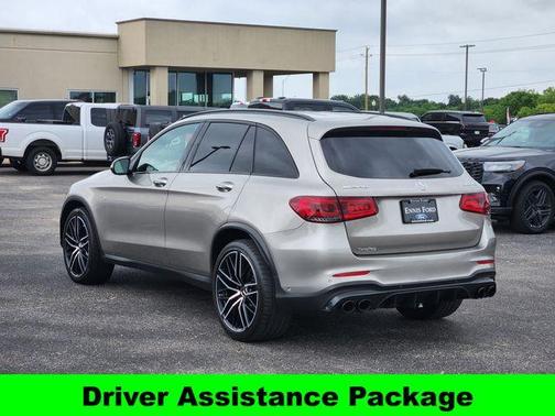 Mojave Silver Metallic 2020 Mercedes-Benz AMG GLC 43 Base 4MATIC