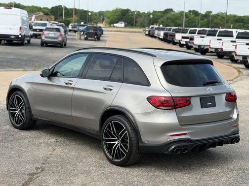 Mojave Silver Metallic 2020 Mercedes-Benz AMG GLC 43 Base 4MATIC