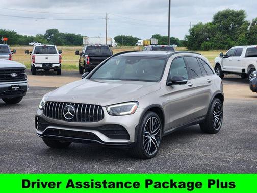 Mojave Silver Metallic 2020 Mercedes-Benz AMG GLC 43 Base 4MATIC