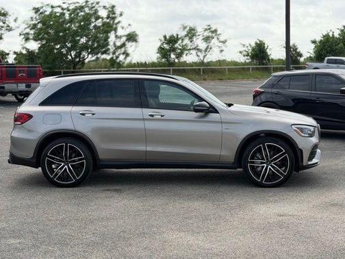 Mojave Silver Metallic 2020 Mercedes-Benz AMG GLC 43 Base 4MATIC