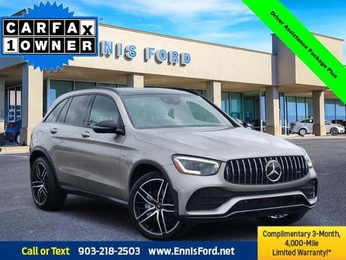 Mojave Silver Metallic 2020 Mercedes-Benz AMG GLC 43 Base 4MATIC