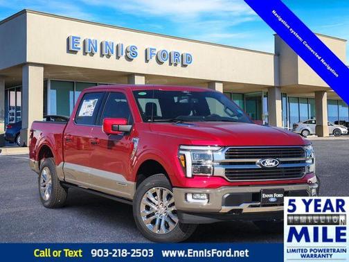 2025 Ford F-150 King Ranch