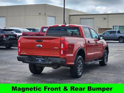 Hot Pepper Red Metallic Tinted Clearcoat 2019 Ford Ranger XLT