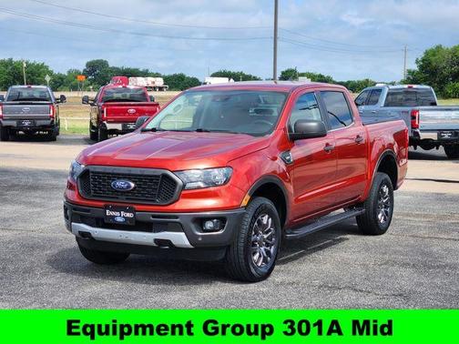 Hot Pepper Red Metallic Tinted Clearcoat 2019 Ford Ranger XLT