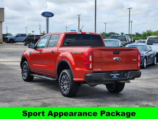 Hot Pepper Red Metallic Tinted Clearcoat 2019 Ford Ranger XLT