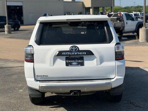 Super White 2019 Toyota 4Runner Sport
