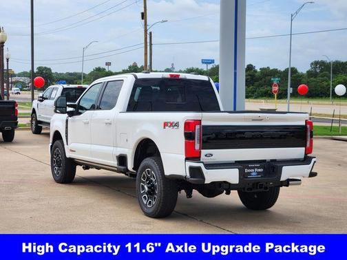 2025 Ford F-250 Platinum