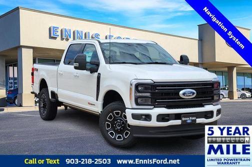 2025 Ford F-250 Platinum