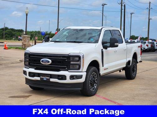 2025 Ford F-250 Platinum