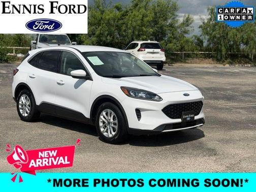 Oxford White 2020 Ford Escape SE