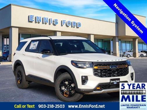 2026 Ford Explorer Tremor