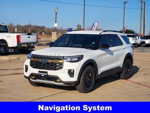 2026 Ford Explorer Tremor