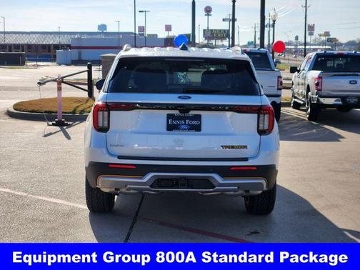 2026 Ford Explorer Tremor