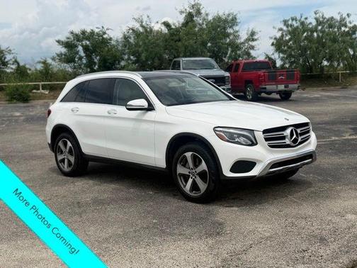 White 2019 Mercedes-Benz GLC 300 Base