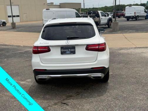 White 2019 Mercedes-Benz GLC 300 Base