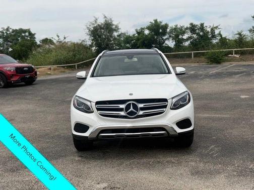White 2019 Mercedes-Benz GLC 300 Base