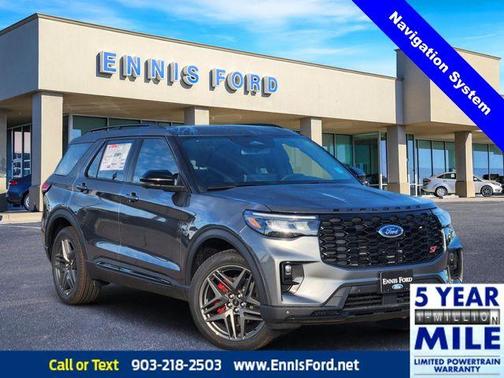 2026 Ford Explorer ST