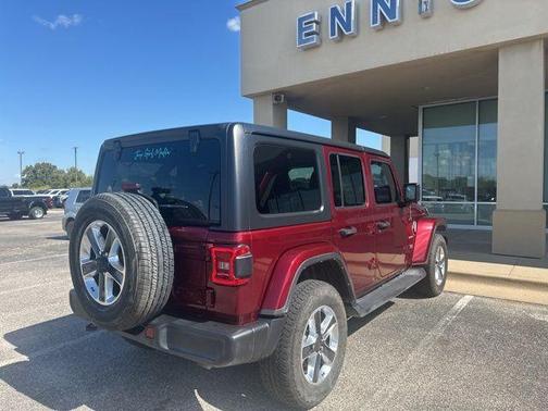 2021 Jeep Wrangler Unlimited Sahara