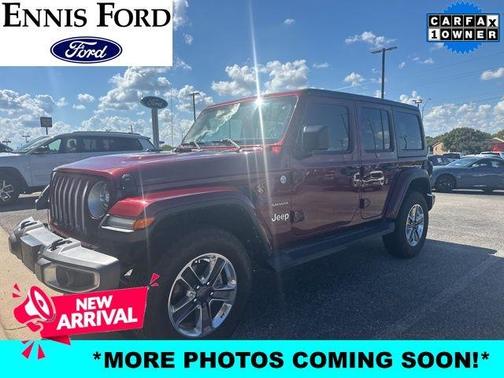 2021 Jeep Wrangler Unlimited Sahara