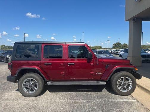 2021 Jeep Wrangler Unlimited Sahara