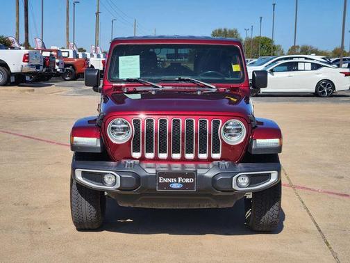 2021 Jeep Wrangler Unlimited Sahara
