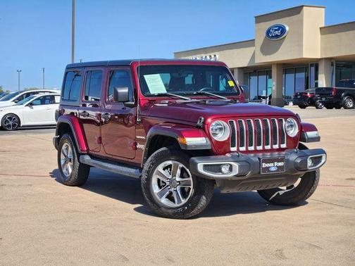 2021 Jeep Wrangler Unlimited Sahara