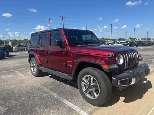 2021 Jeep Wrangler Unlimited Sahara