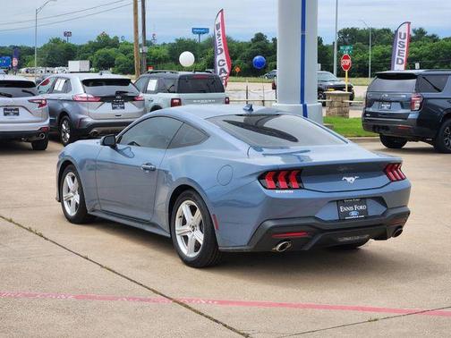 Vapor Blue Metallic 2026 Ford Mustang EcoBoost