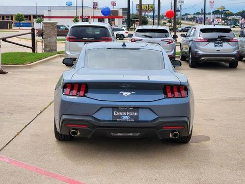 Vapor Blue Metallic 2026 Ford Mustang EcoBoost