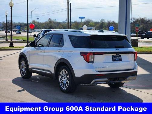 2026 Ford Explorer Platinum