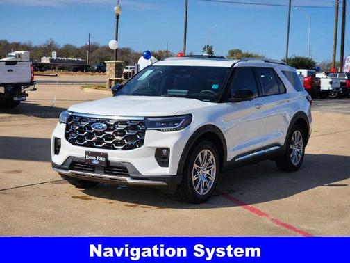 2026 Ford Explorer Platinum