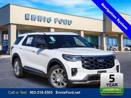 2026 Ford Explorer Platinum