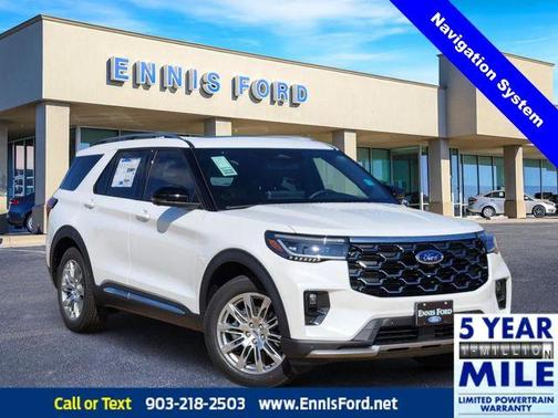 2026 Ford Explorer Platinum
