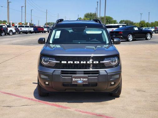 Carbonized Gray Metallic 2026 Ford Bronco Sport Outer Banks