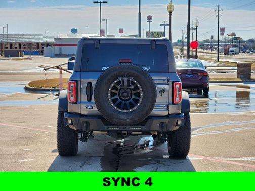 2022 Ford Bronco Wildtrak