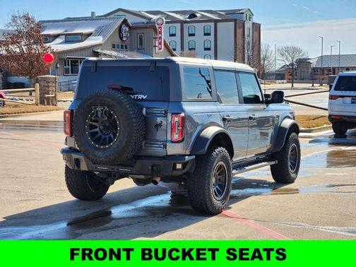 2022 Ford Bronco Wildtrak