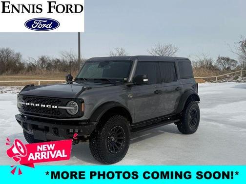 2022 Ford Bronco Wildtrak