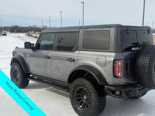 2022 Ford Bronco Wildtrak