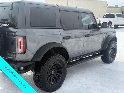 2022 Ford Bronco Wildtrak