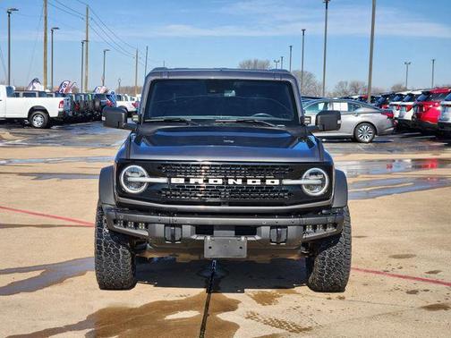 2022 Ford Bronco Wildtrak